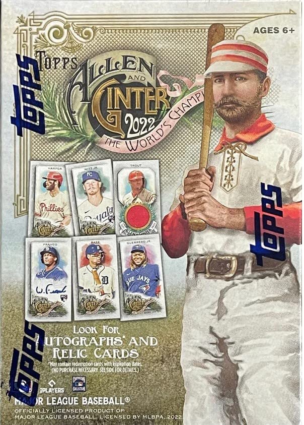 2022 Topps Allen & Ginter Baseball - Value Box
