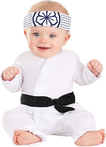 Disfraz infantil de Karate Daniel-San