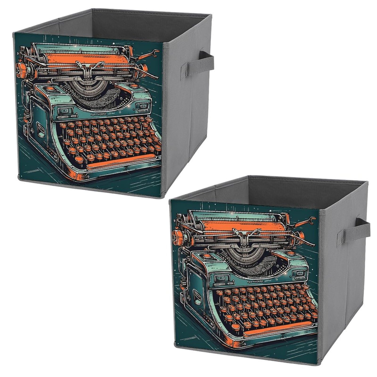 Bacs de rangement pliables pour vêtements draps jeans et livres de maison