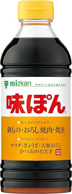 ミツカン 味ぽん 500ml ポン酢 ぽん酢 ミツカン 味ぽん 500ml ポン酢 ぽん酢
