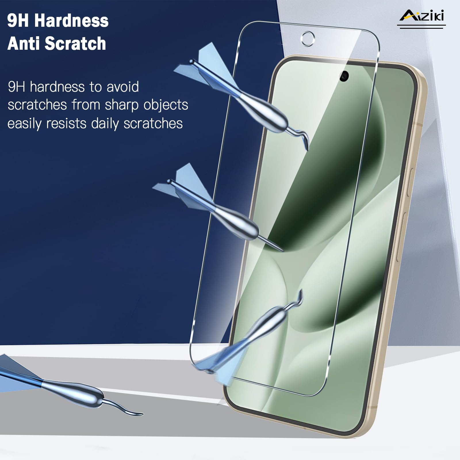 Pellicola Protettiva Privacy Per Google Pixel 10 Pro XL – Vetro Temperato Con Protezione Fotocamera E Strumento Installazione (2 Pezzi) - 6