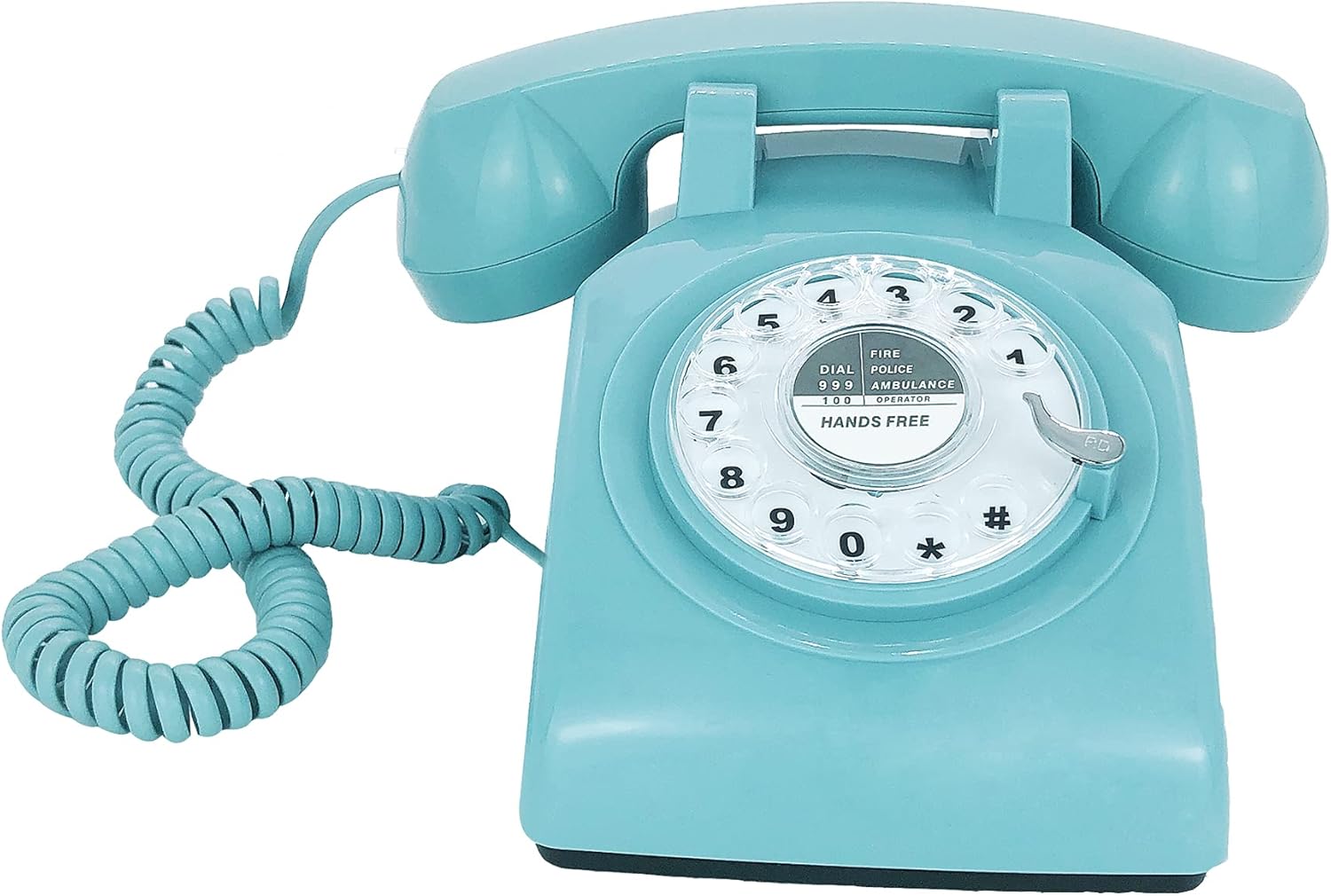 Buy TelPal Retro Single Line Corded Desk Telephone Classic Vintage