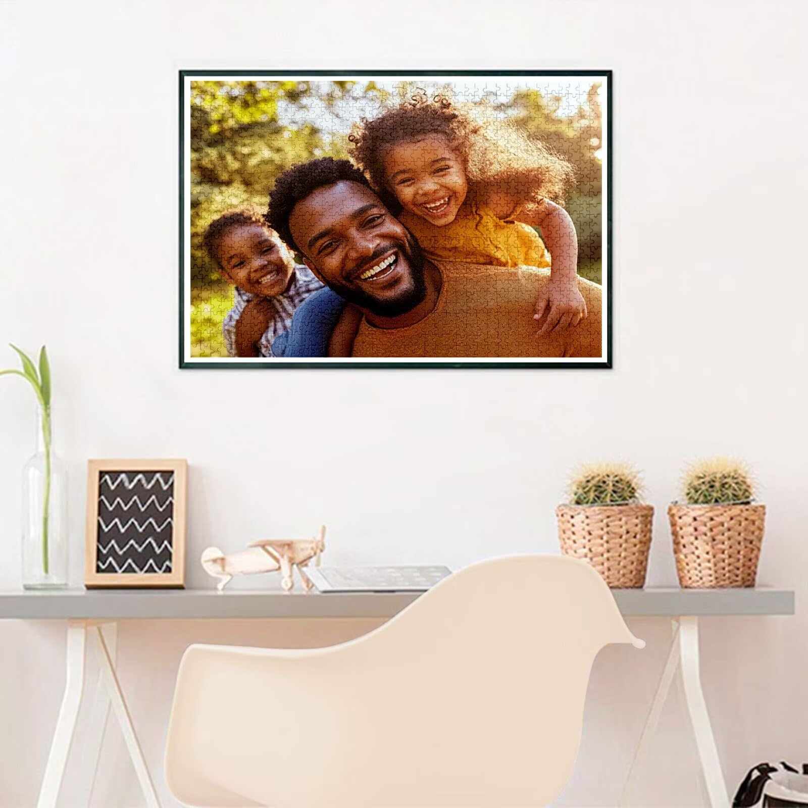 Spersonalizowane puzzle, niestandardowe drewniane puzzle fotograficzne