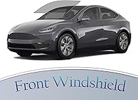 Vista 13 de AUTOTEK Película de tinte precortada para ventanas delanteras de dos puertas, película de tinte para automóviles, protección solar de privacidad