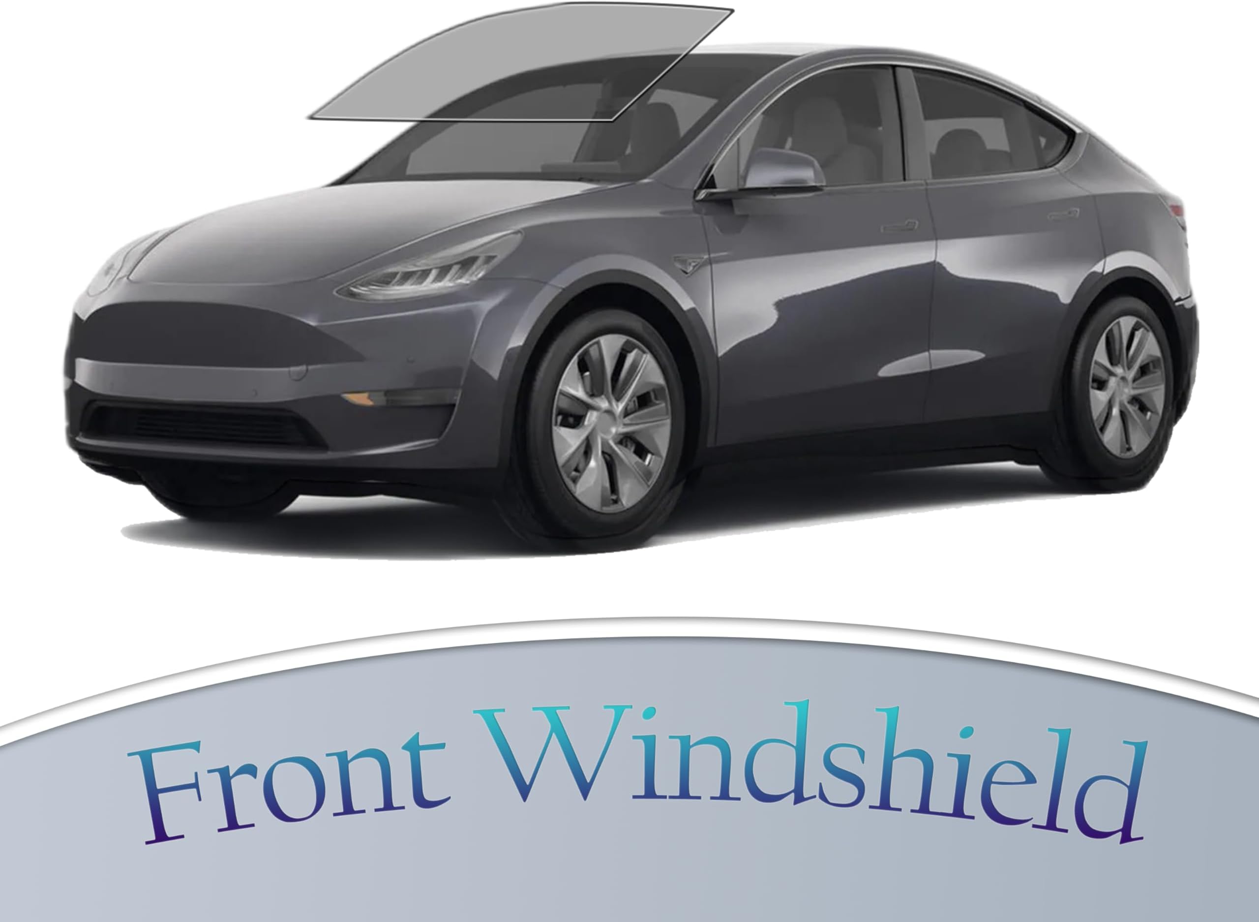 AUTOTEK Precut Windows Tint Film Front Windshield Cars Sun Blocking Protection Privacy Anti Shatter Glass 2 Ply Computer Cut Any Tint Shade for Hyundai Tucson 2016-2021