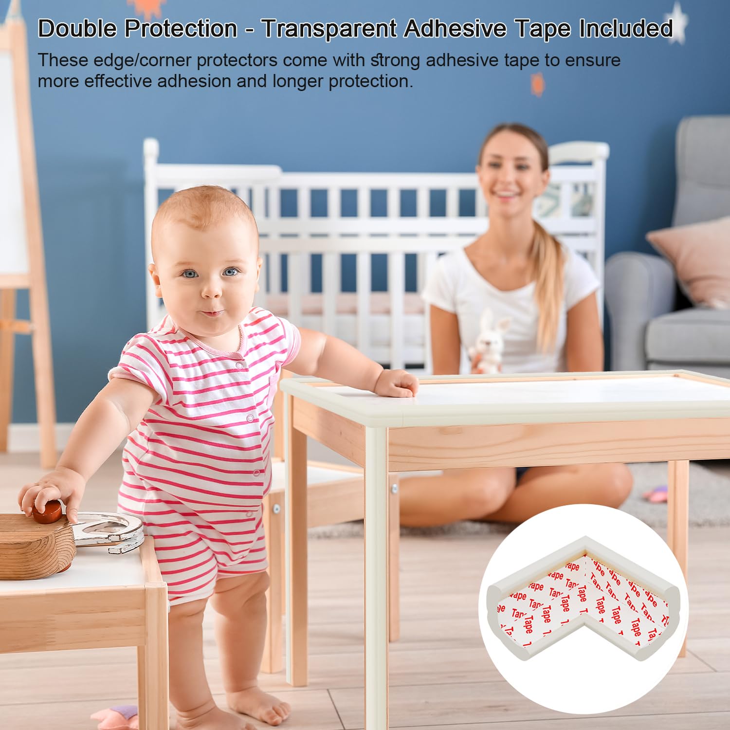 Safety Baby Edge Corner Guards Protector Set - Image 4