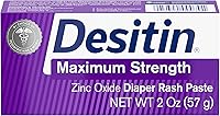 Vista 2 de Crema para la dermatitis del pañal Desitin, de fortalecimiento máximo, 074300000701, 6, 6