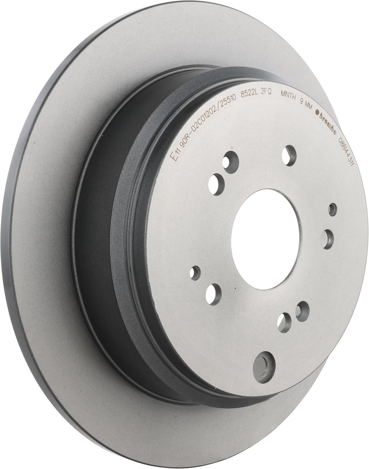 Brembo 08.B443.11 UV Coated solid Rear Brake Rotor HONDA OE# 42510S0XA00