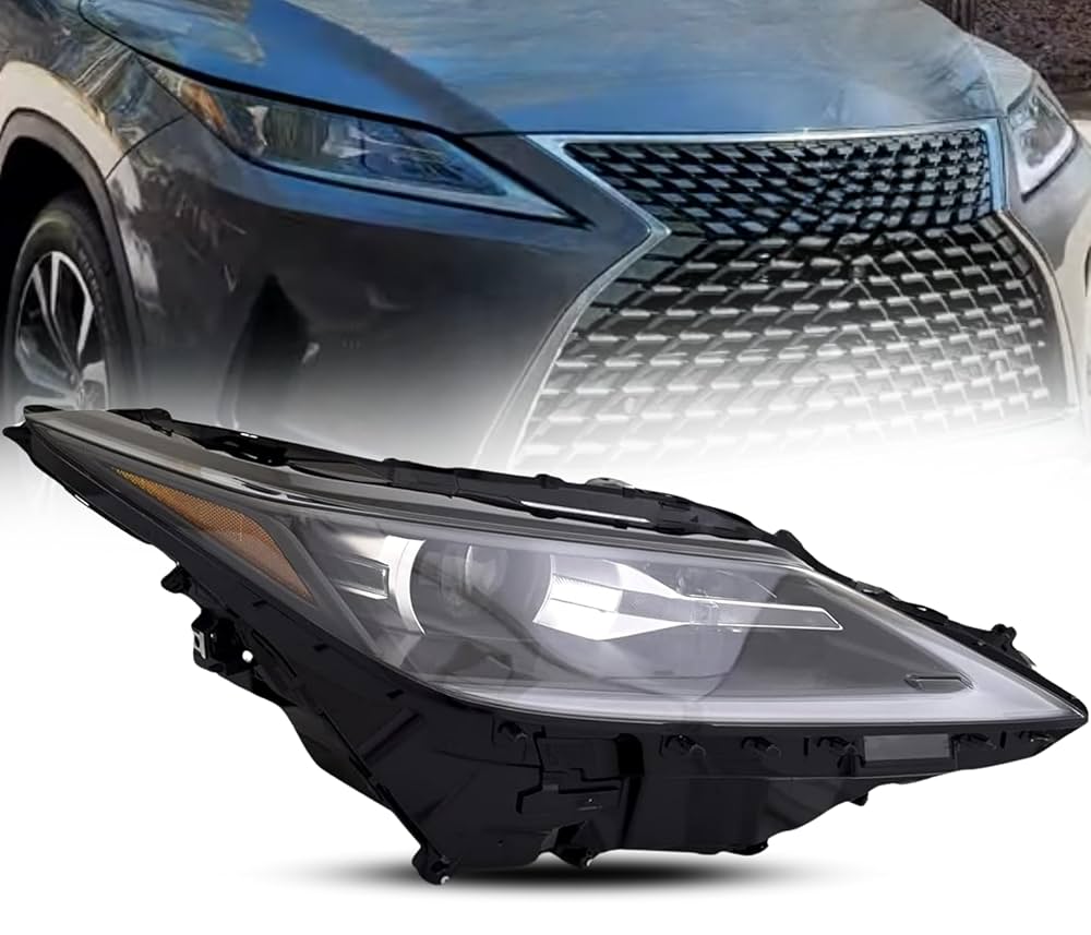 #1457 LEXUS RX350 ヘッドライト Amazon.com: ALLIGATOR AUTO LIGHTS Headlamps Compatible with