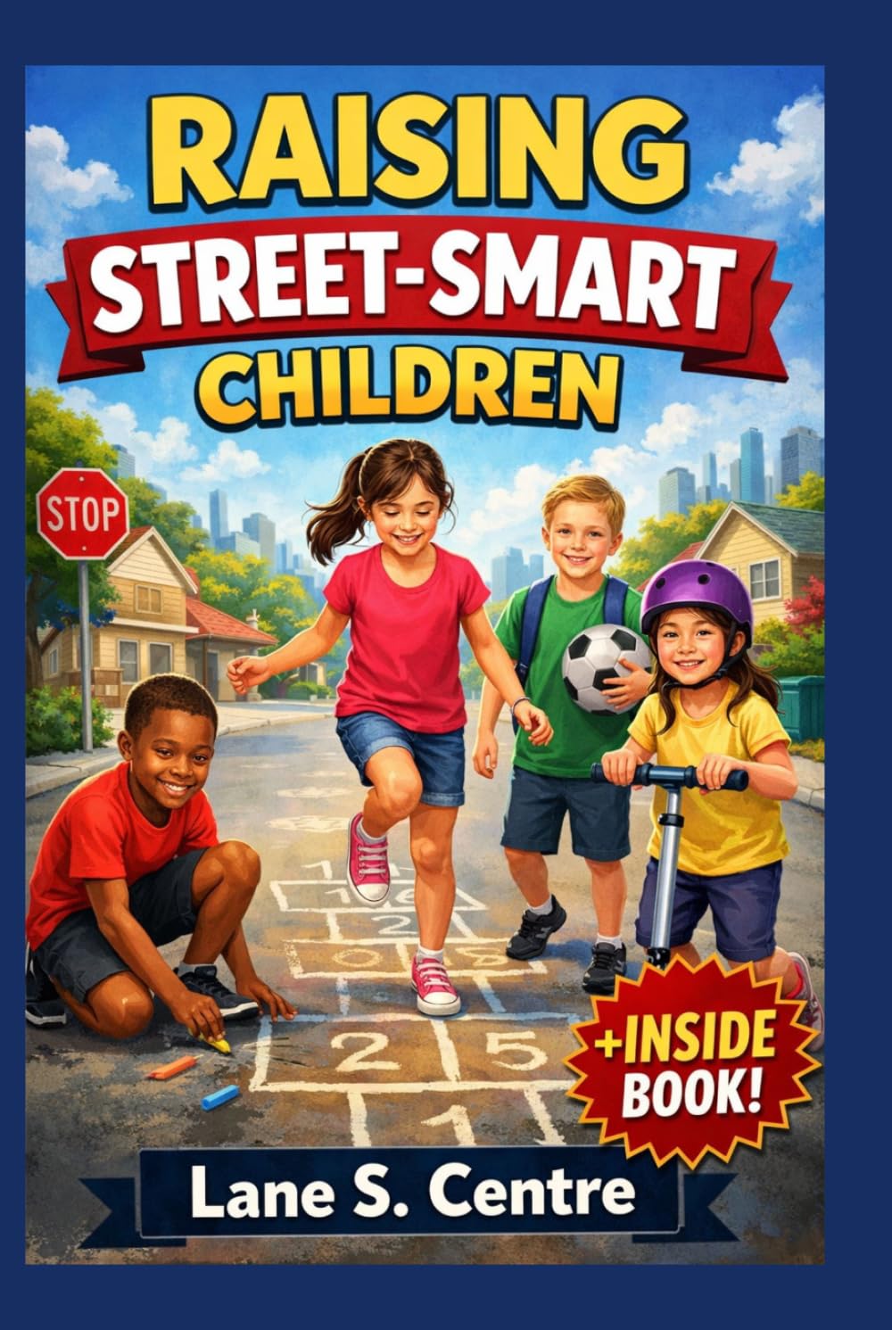 RAISING STREET-SMART CHILDREN: 150 Real-Life Lessons to Help Kids Ages 6–12 Think for Themselves, Make Smart Decisions, and Thrive in the Real World      Hardcover – April 3, 2026