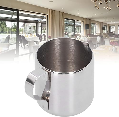 Miniatura 2 de Taza de café, jarra de café de 2.0fl oz de acero inoxidable 304 para espumar leche