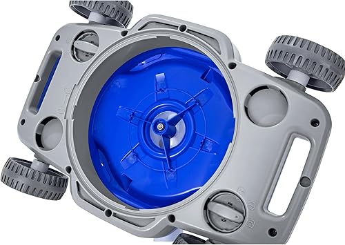 Miniatura 7 de Bestway FlowClear AquaDrift - Aspiradora automática para piscina sobre el suelo con ruedas multidireccionales y 3 ajustes ajustables, color azul