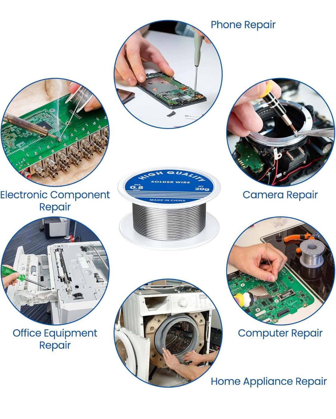 GREENARTZ Solder Wire - High Conductivity for Electronics -4