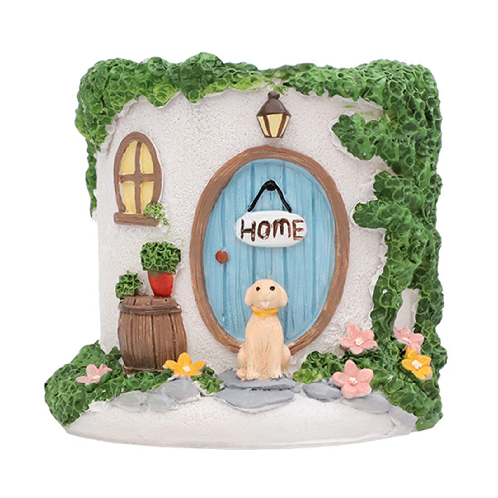 Piceioep Compacts Resins Plant Container Offering Root Space and Craftsmanship Desktop Calming Gardening Accessory Desk Succulents Planter Pots