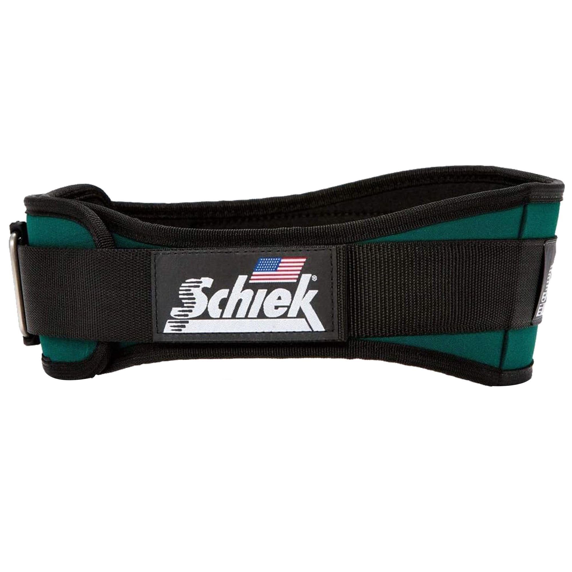 Schiek Sports 2004 Lifting Belt - 4.75" Inch Lower Back Support for Power Lifting