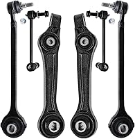 Vista 101 de Detroit Axle - Kit de brazos de control delanteros para Chevy GMC Silverado Sierra 1500 Avalanche Yukon Tahoe Escalade ESV EXT, 2 brazos de control