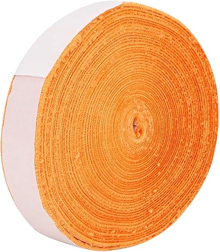 Cinta de agarre para raquetas de bádminton de 32.8 ft, agarre antideslizante de toalla de raqueta de bádminton, 32.81 pies x 1.18 pulgadas para