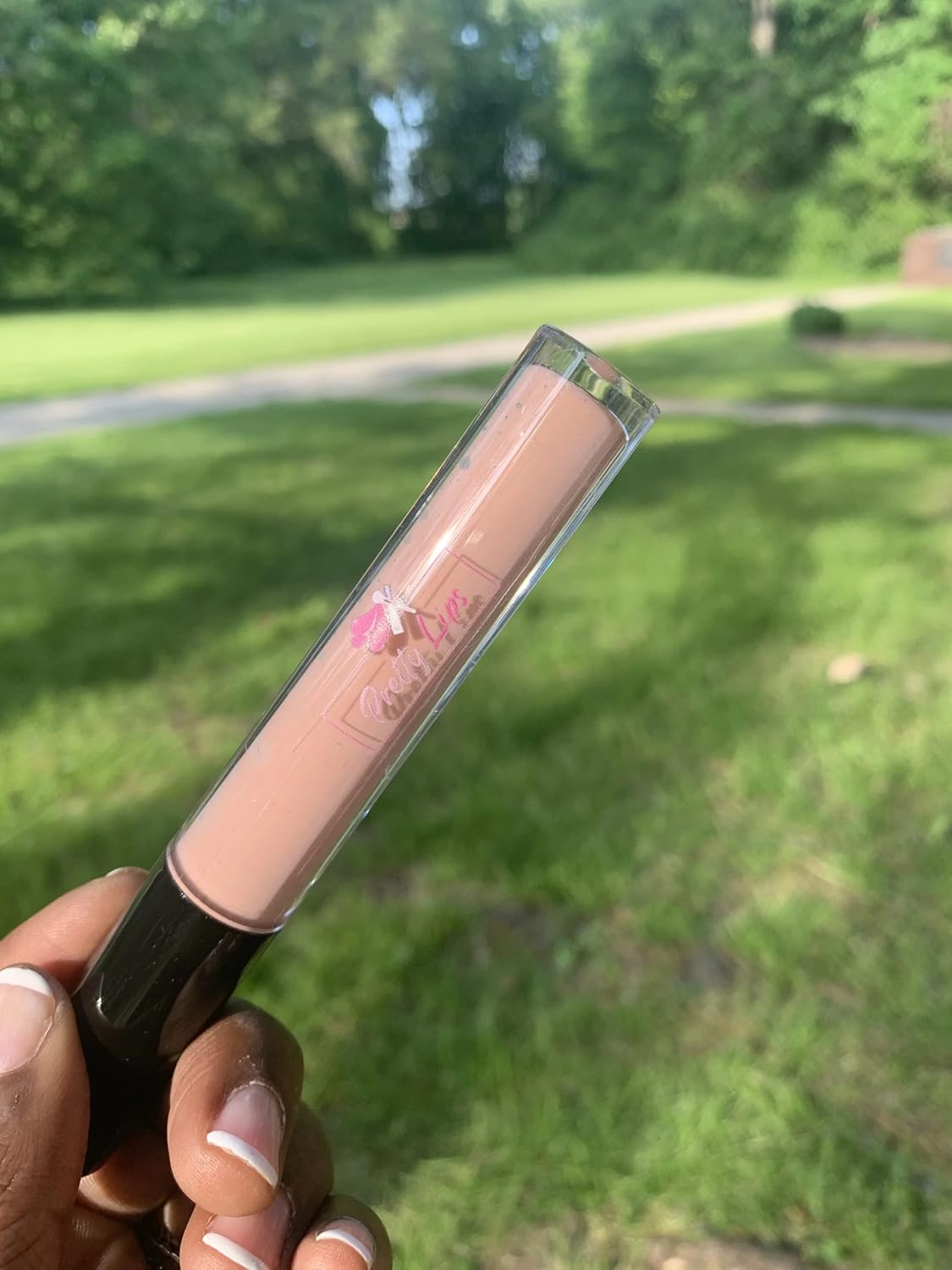 Prettylips Ashley, NET WT 7ml 0.25USoze