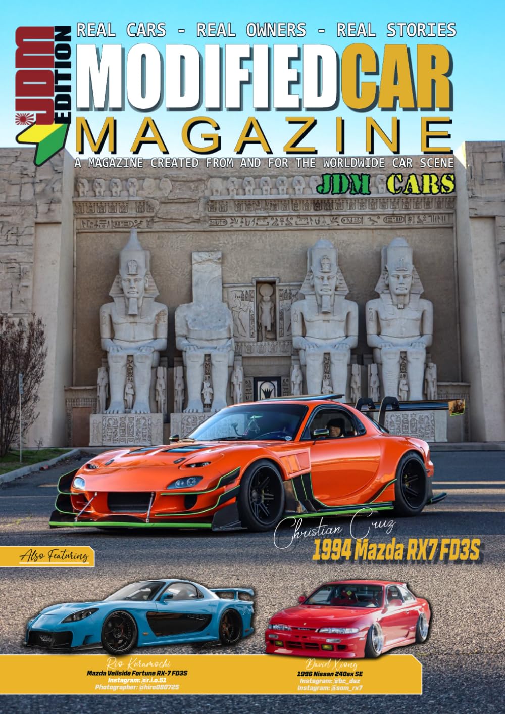 Modifiedcar Magazine JDM Cars (Modified Car Magazines)