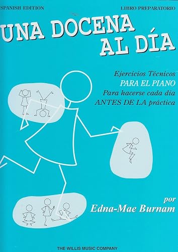 A Dozen A Day Libro Primero Preparatorio