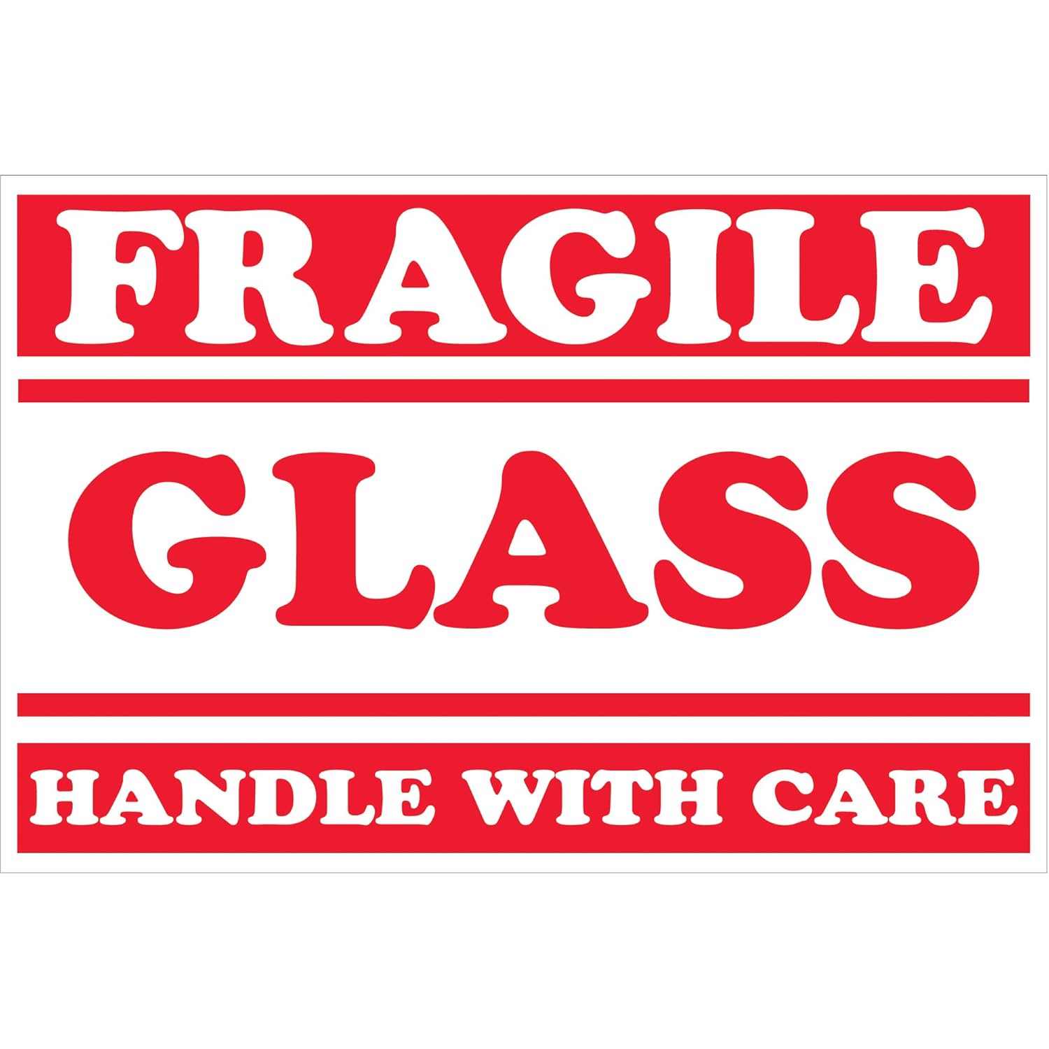Fragile Shipping Label Printable
