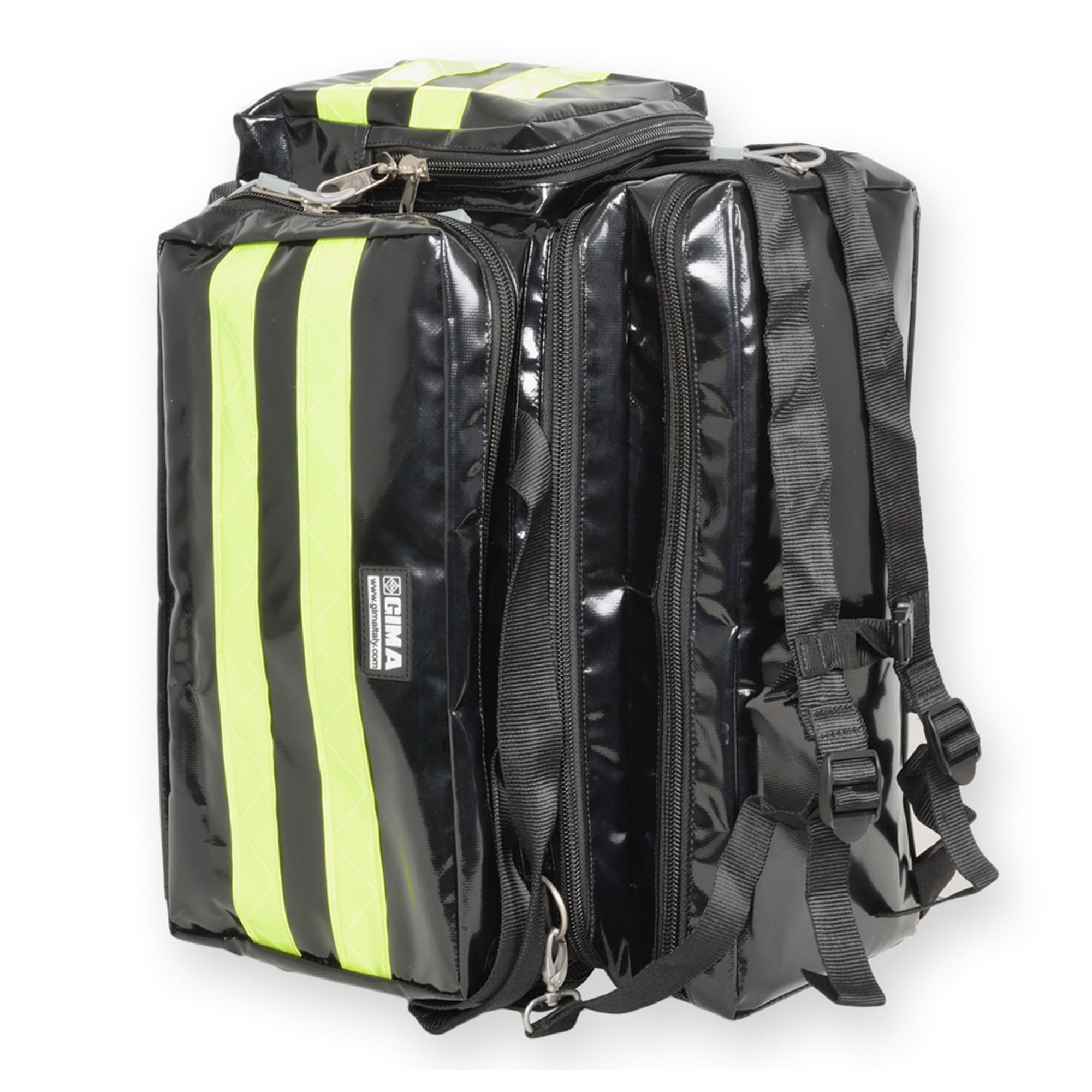 Sac Smart en PVC moyen noir pour sauveteurs, médecins, ambulanciers professionnels