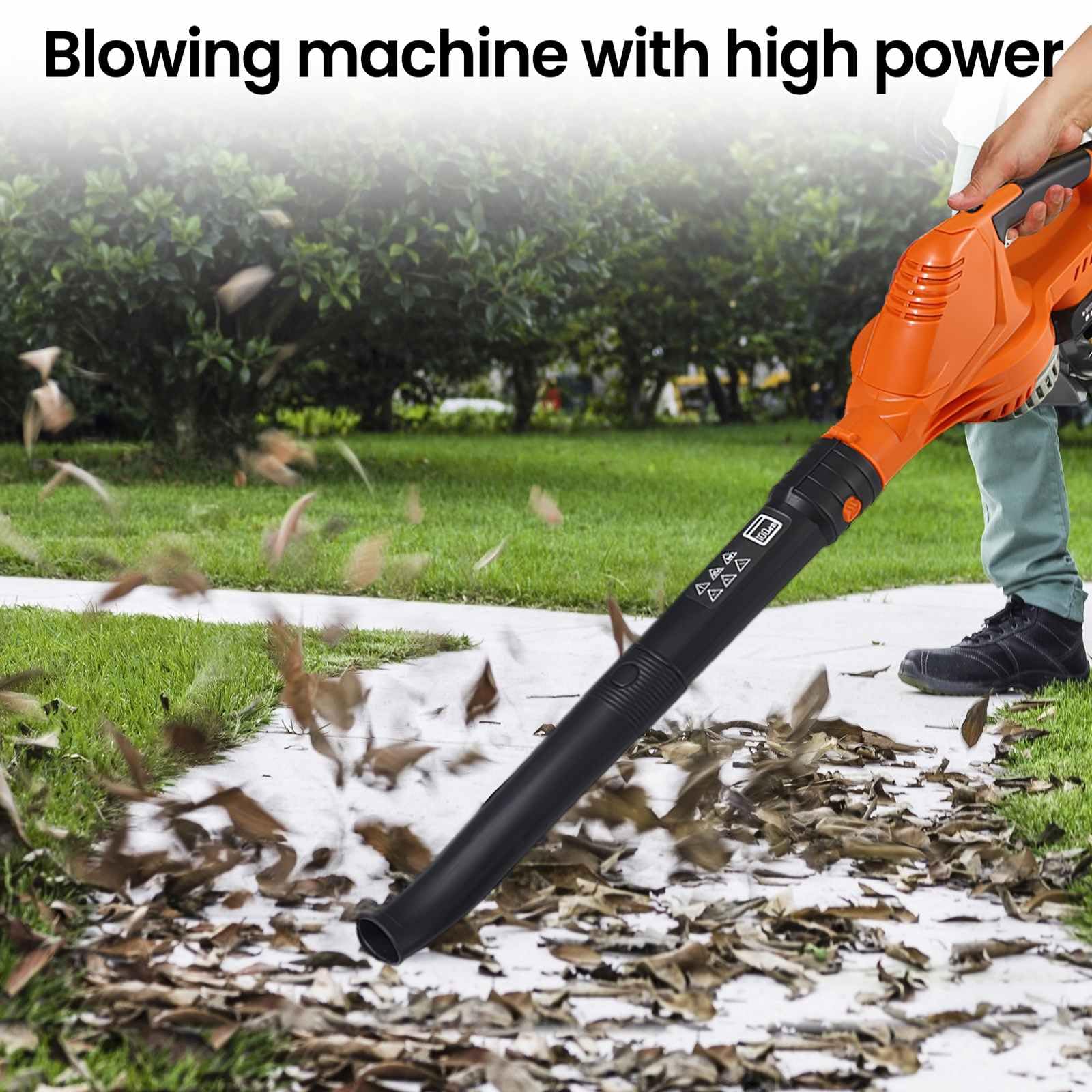 greenworks 40 Volt Accu Bladblazer en Zuiger GD40BV