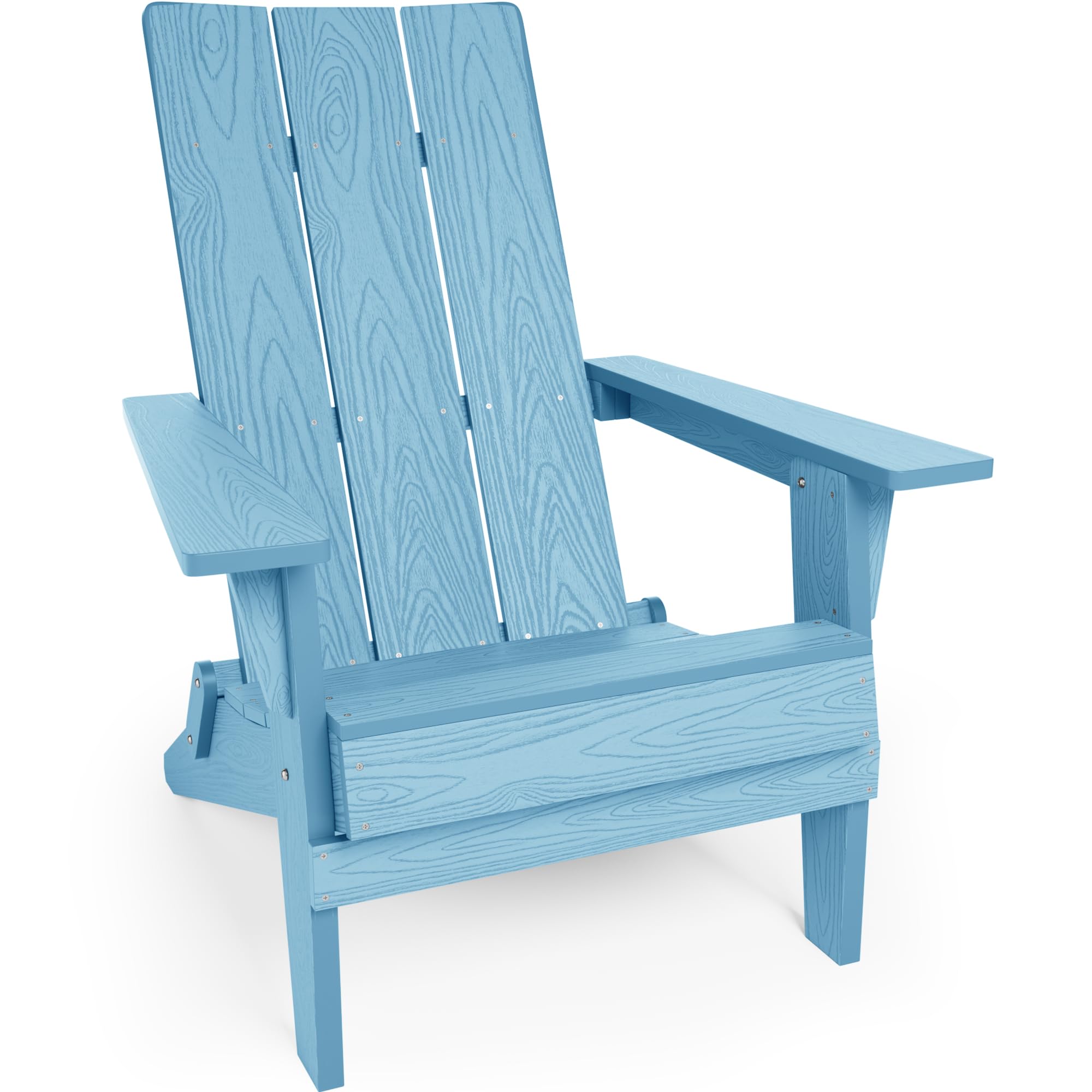 Amazon.com : YEFU Adirondack Chairs Oversize Folding :400lb Weight