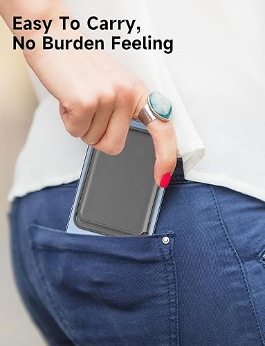 Miniatura 3 de Soporte magnético para tarjetas con MagSafe para iPhone 15 Pro Max15 Pro15 Plus15 Plus, para iPhone 14 Pro Max14 Plus14 Pro14, para iPhone 13 Pro