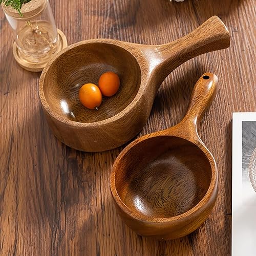 Miniatura 5 de Cuchara grande de madera para sopa Cuchara de madera Cuchara de cocina de madera Cucharón de cocina de madera Cucharón de madera Cuchara de cocina