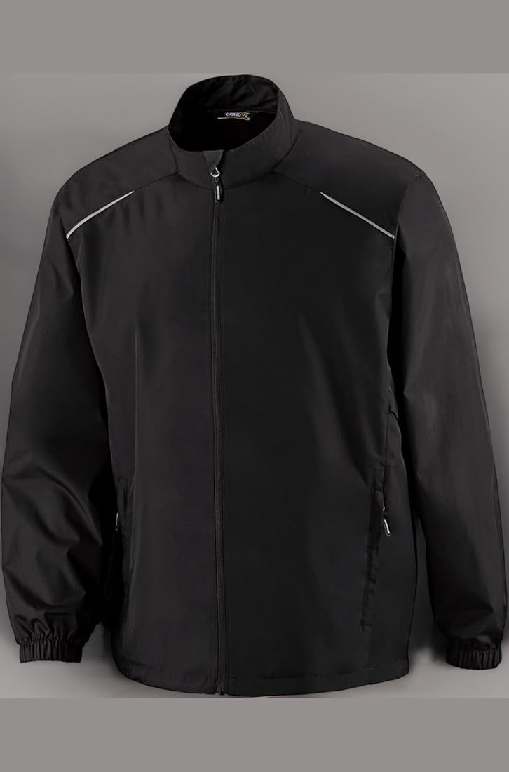 Buy Core Products Men's Black 2XL Unlined Lightweight Jacket