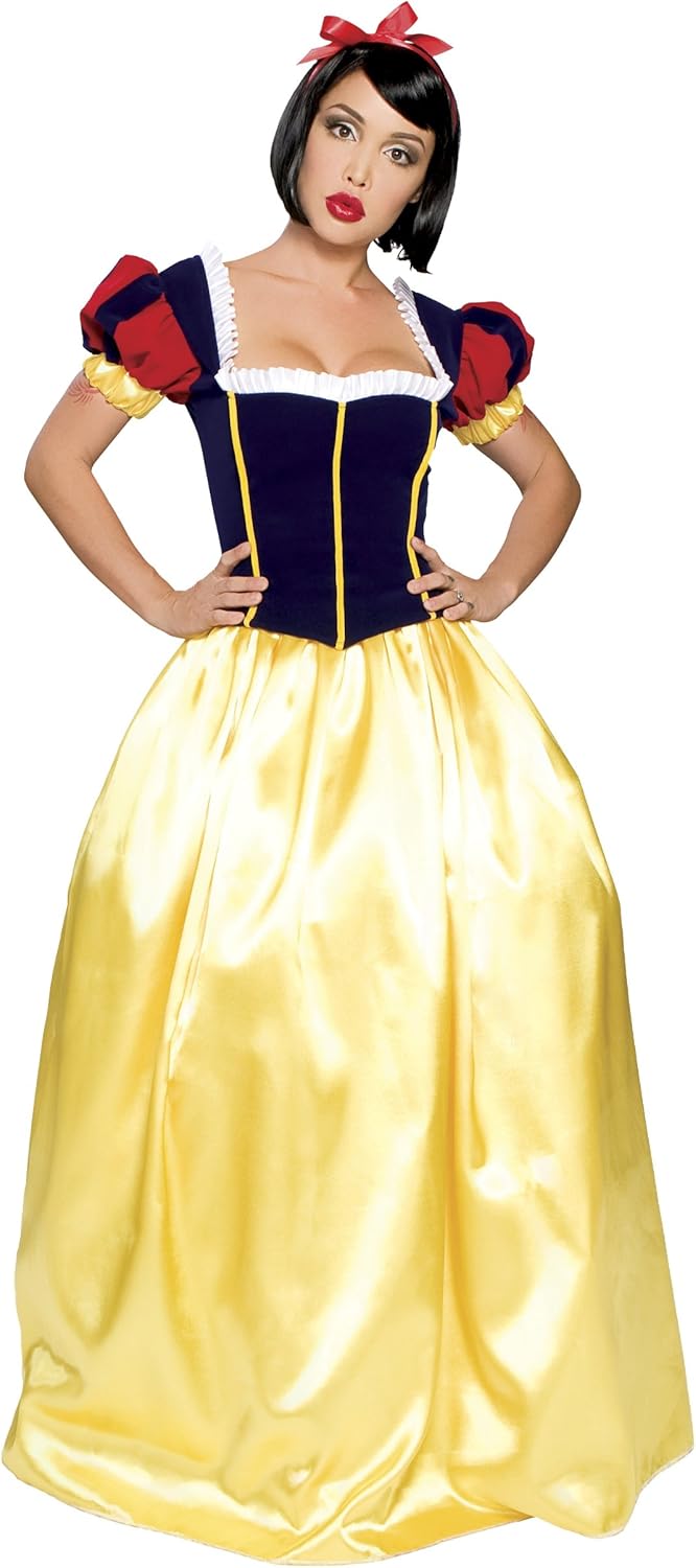 Roma Costume Deluxe Snow - Small/Medium - Dress Size 2-6