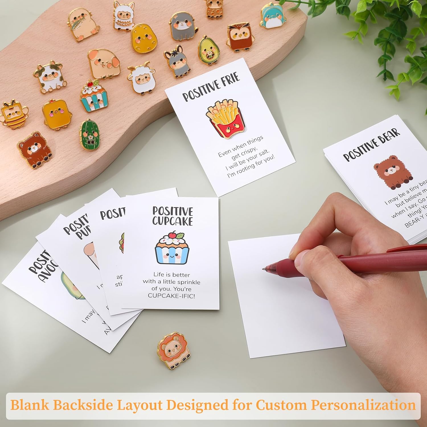 Positive Enamel Pins Bulk Gift Set for Employee Appreciation image 4