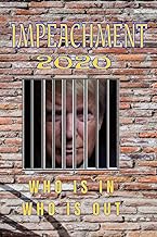 Impeachment 2020 Who Is In Who Is Out: Impeachment 2020 Who Is In Who Is Out a whimsical journal to log your thoughts and Senate Trial highlights lowlights