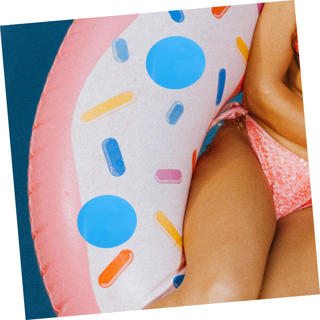Sosoport Kit di Riparazione per Piscine Toppe per Piscine Kit di Riparazione per Liner di Barche Gonfiabili Kit di Riparazione Subacquea in Vinile per Gonfiabili Toppa per Canoa in PVC