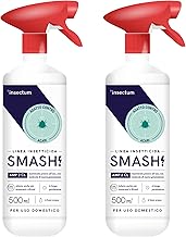 SMASH Mattress and Fabric Mite Spray 500ml - Anti Mite Insecticide Spray for Mattress AMP 2 CL - Acaricide for Mattresses, Sofas and Curtains - Anti Mite Spray for Mattress Cleaning (2)