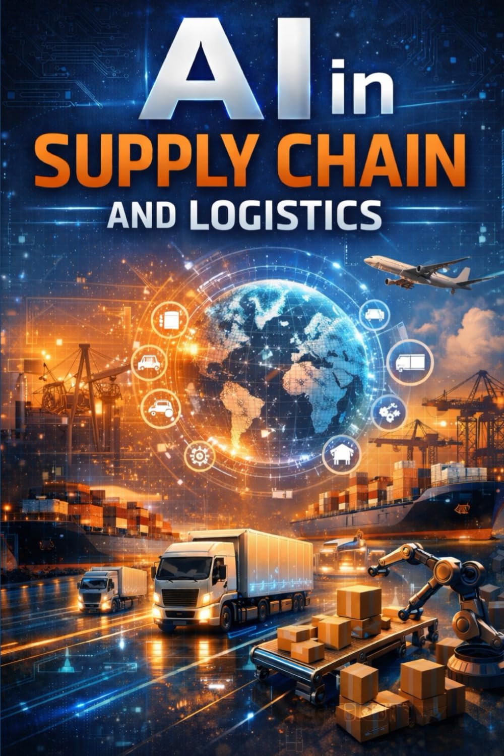 AI in Supply Chain and Logistics: How Artificial Intelligence Is Transforming Forecasting, Operations, and Global Distribution