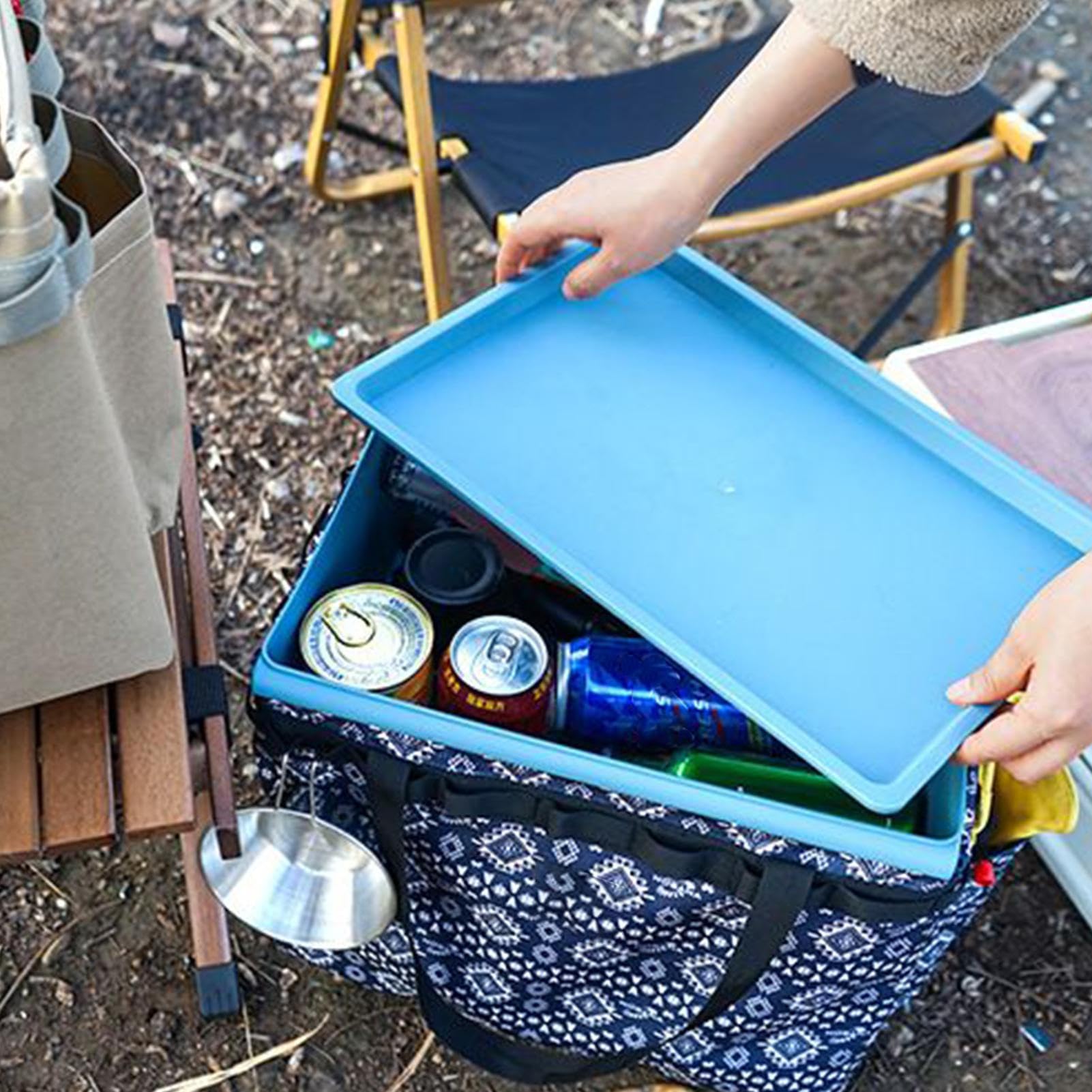 Borsa da Viaggio per Campeggio Borsa Per Trasporto Attrezzatura Picnic