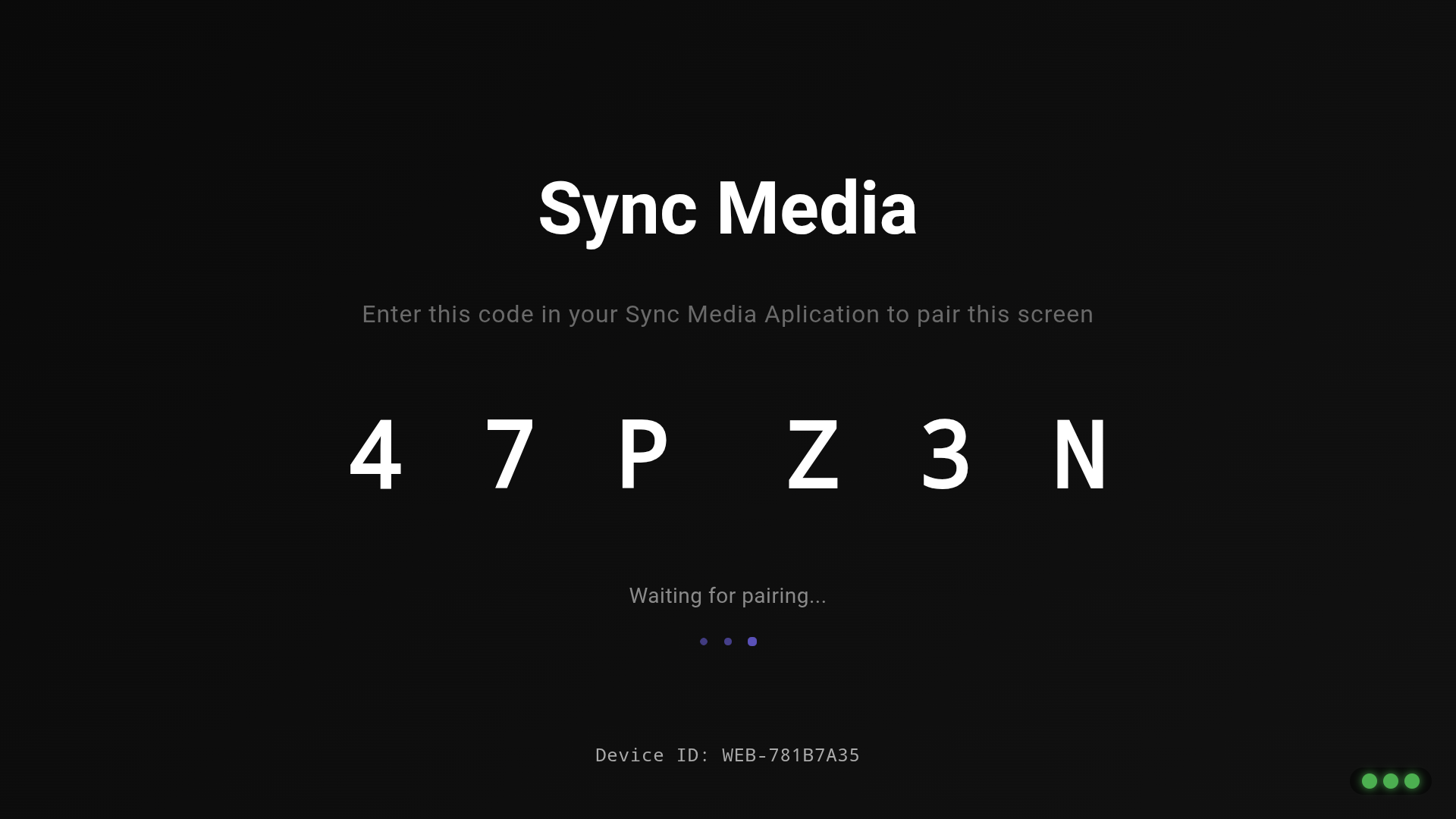 Sync Media Player - App on Amazon Appstore
