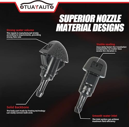 Vista 55 de OTUAYAUTO boquillas universales para lavadora