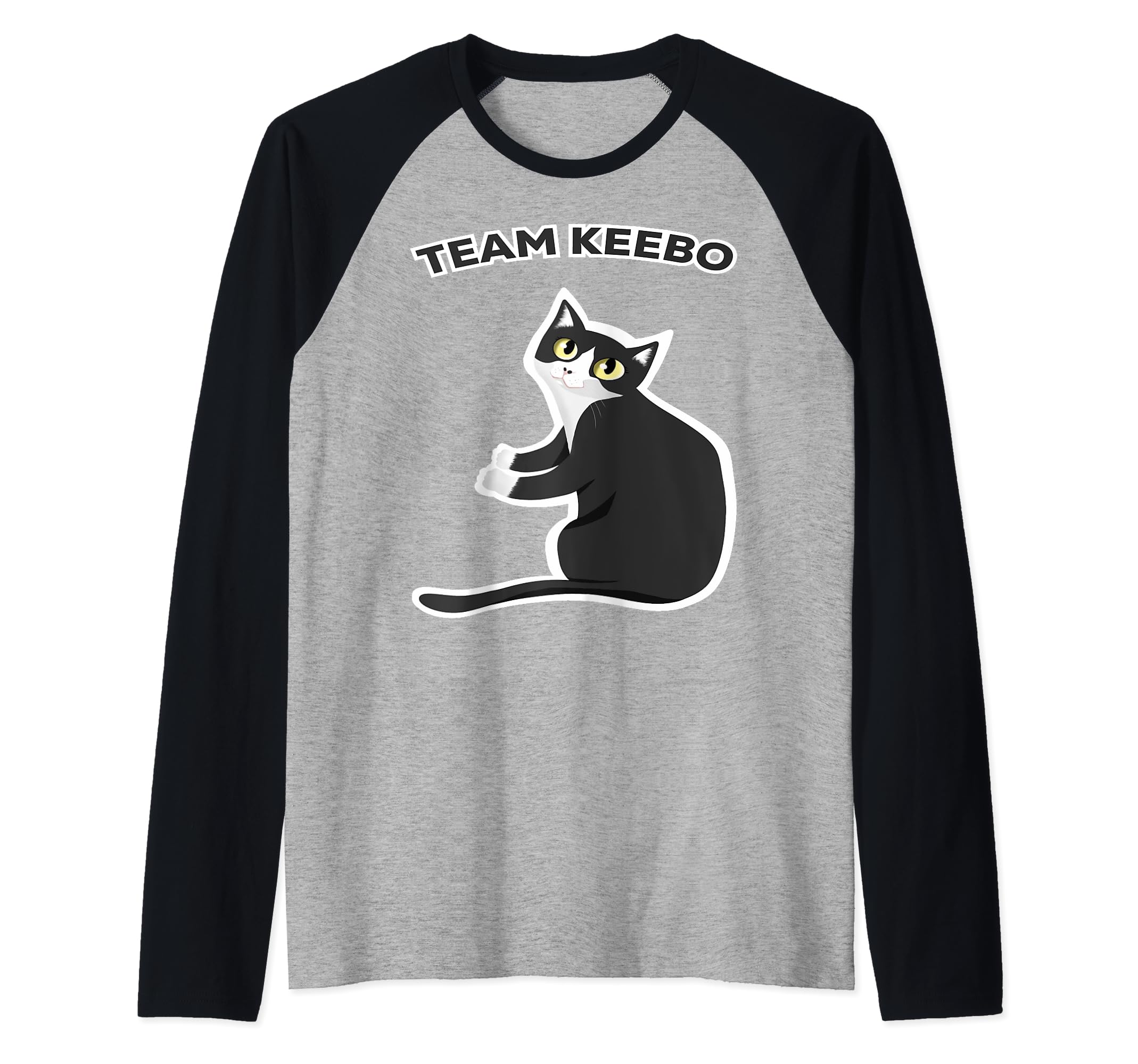 Team Keebo Raglan Baseball Tee