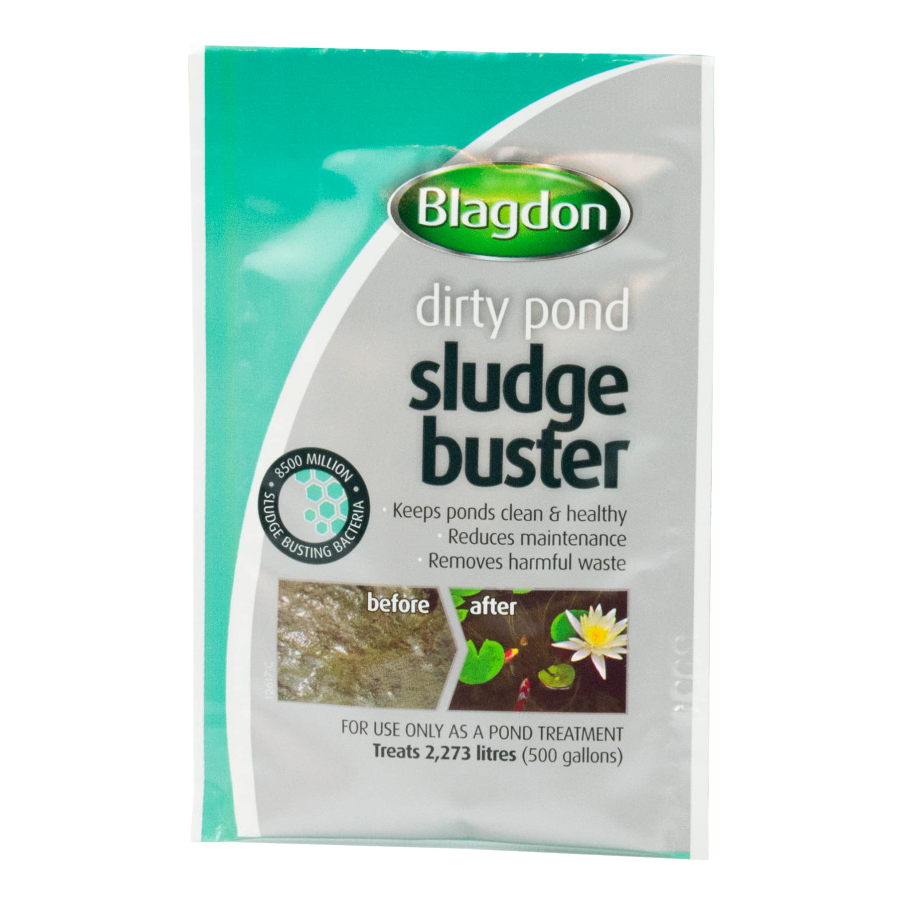Blagdon Treatment Pond Sludge Buster Sachet (treats 500 gallons)