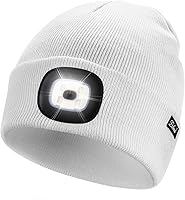 Vista 78 de Etsfmoa Gorro unisex con la luz, regalos para hombres, papá, padre, gorras recargables por USB