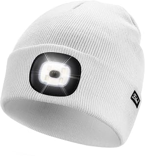 Etsfmoa Rechargeable Lighted Headlight Headlamp