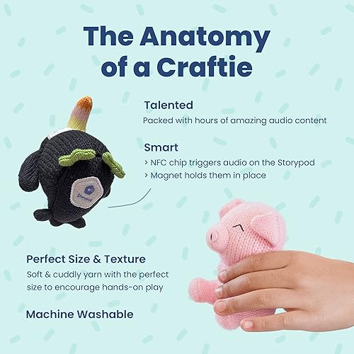 Miniatura 4 de Storypod Craftie for The Audio Learning System I The Very Hungry Caterpillar I Juguete educativo interactivo para niños de dos años en adelante I