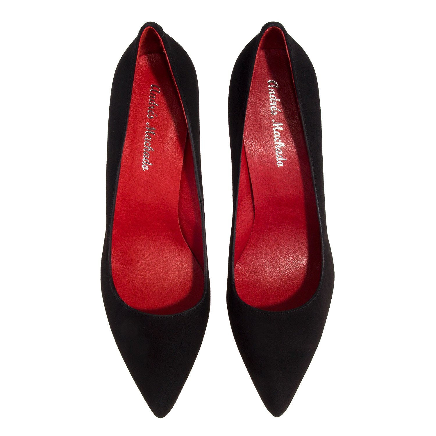 Andrés Machado - Elegante Pumps für Damen und Junge Frauen aus Leder - Diana - Elegante Damenschuhe Stilettos High Heels mit Absatz High Heels für den Sommer - EU 32 bis 45