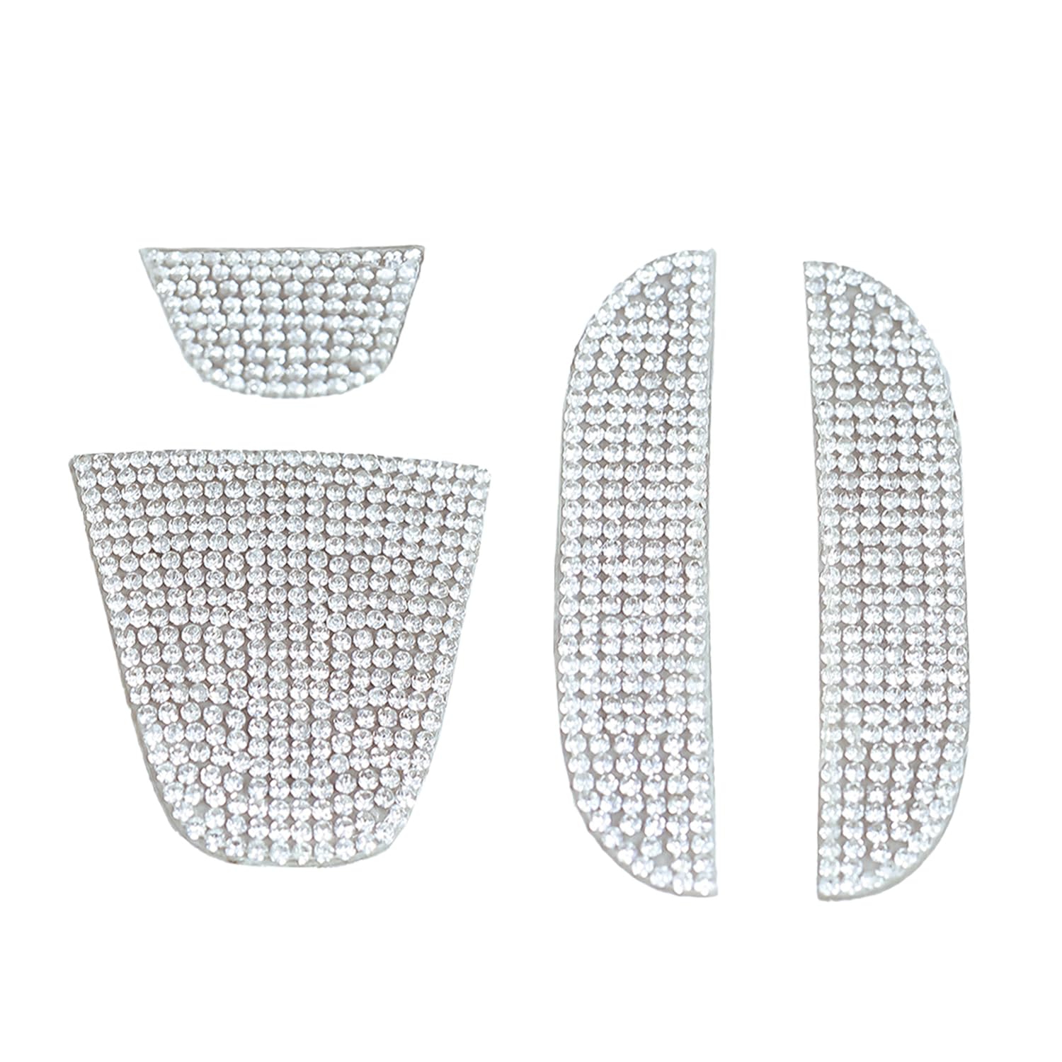 Bling Front Emblem Cover for Honda Civic Sedan 2018-2022