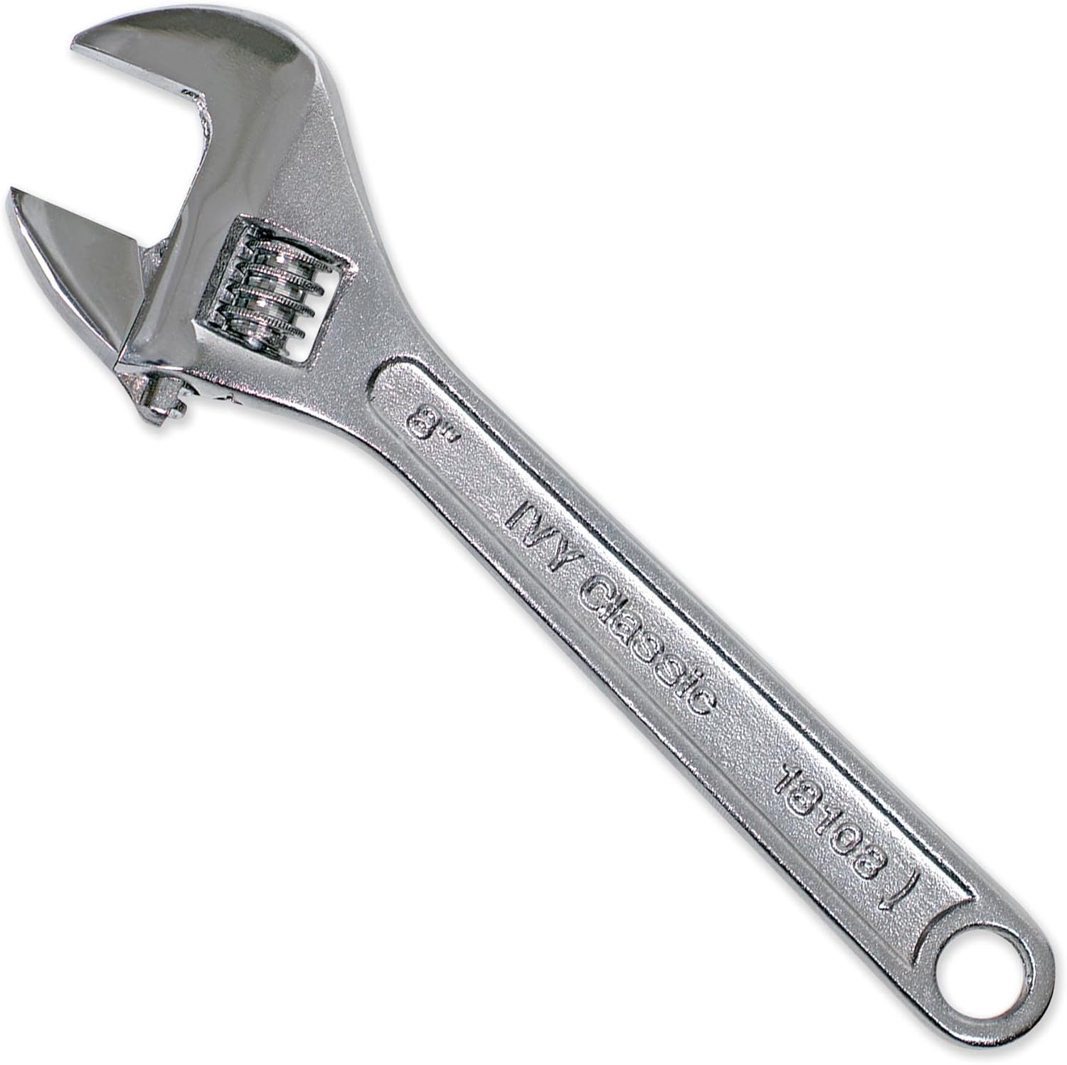 IVY Classic 18112 12" Adjustable Wrench, Drop Forged, 1/Card