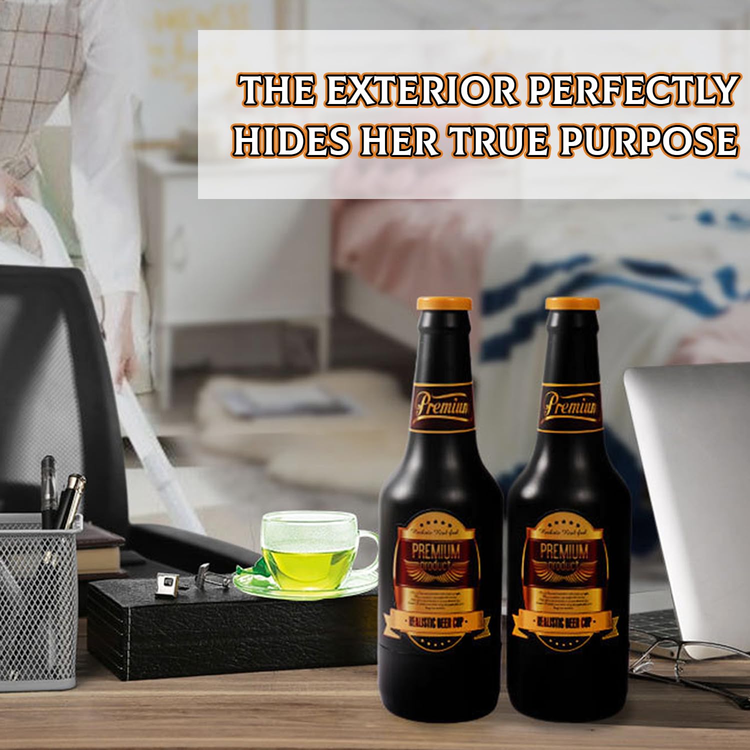 P9- Prodotti Rilassanti per Uomo con Bottiglie di Birra Squisiti e Interessanti Ṽagiṉe in Silicone ṝeale Ḿâsṯurbṯöre uṑmo Mầsturbatǒte T𝚘ils D𝚘nna Masturầzi𝚘ne Rêalistic𝚘 Uòmo Püssycầt T𝚘ys