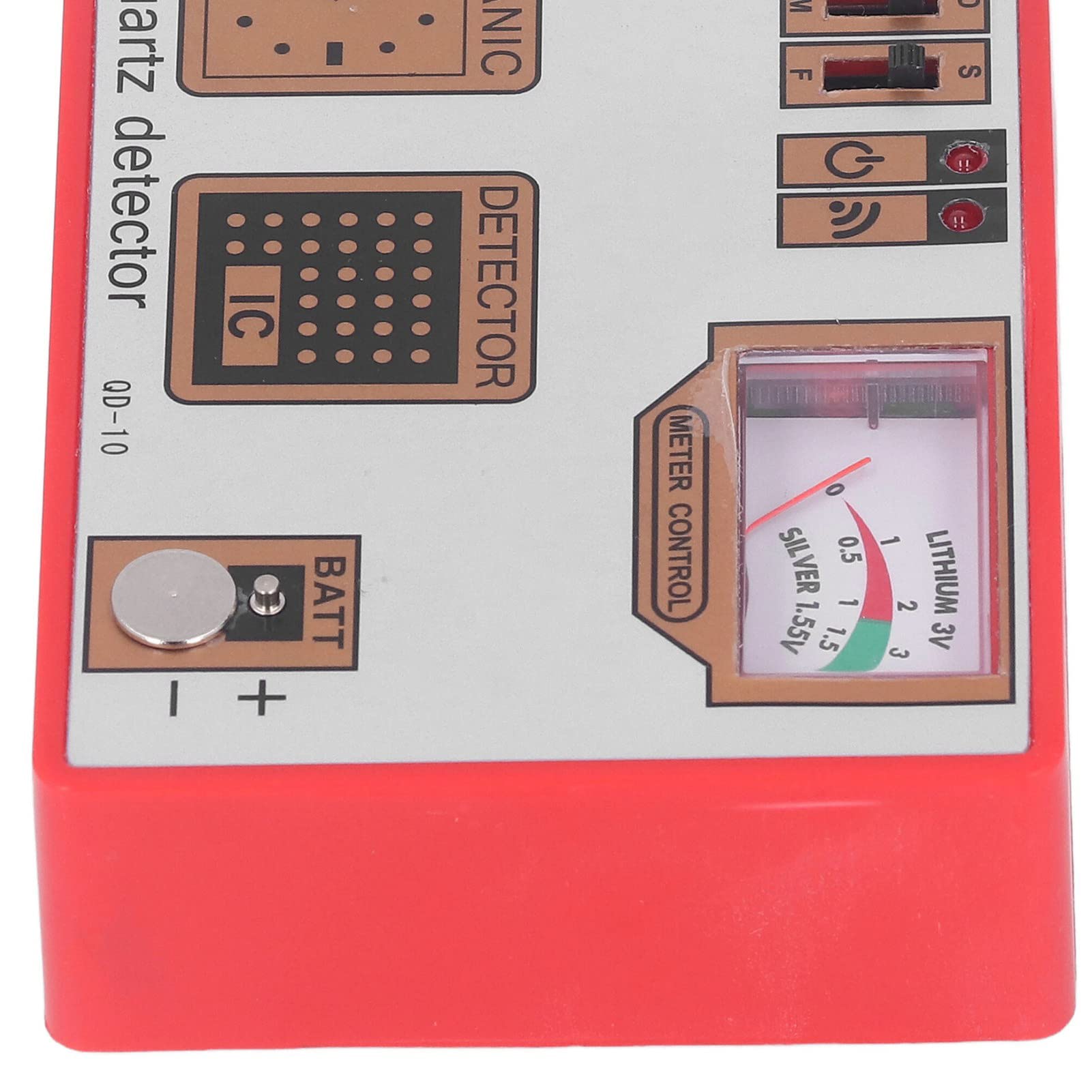 Probador de cuarzo, probador de desmagnetización de batería de reloj Timegrapher, herramienta de reparación de máquina de medición de desmagnetización
